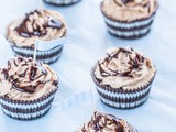 Cookies and Cream Cheesecake Cupcakes