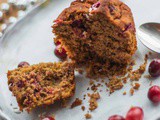 Cranberry Orange Muffins