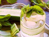 Cucumber and Elderflower Collins