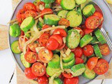 Cucumber Tomato Salad