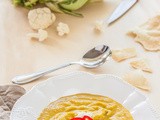 Curried Cauliflower Soup