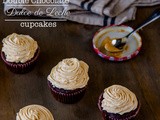 Double Chocolate Dulce de Leche Cupcakes