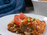 Easy Vegan Enchiladas