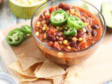 Easy Vegan Taco Soup