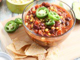 Easy Vegan Taco Soup