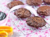 Edible Gifts: Wicked Chocolate Orange Cookies