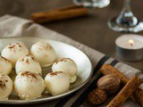 Eggnog Truffles Recipe
