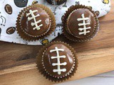 Football Cupcakes