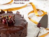 Gluten Free Black Forest Cake