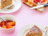 Gluten Free & Sugar Free Blood Orange Cake