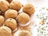 Green Earl Grey Chocolate Truffles