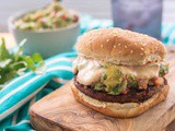 Guacamole Veggie Burgers