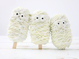 Halloween Cake Pops – Mummy Cakesicles