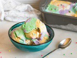 Homemade Birthday Cake Ice Cream Recipe