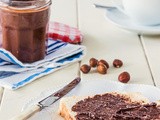 Homemade Nutella – chocolate hazelnut spread