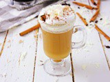 Homemade Vegan Pumpkin Spice Latte