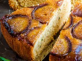 Honey and Rosemary Upside Down Fig Cake