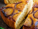 Honey and Rosemary Upside Down Fig Cake