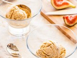 Honey Roasted Fig Ice Cream