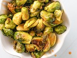 Honey Sriracha Brussels Sprouts