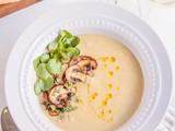 Jerusalem Artichoke Soup with Mushrooms & Watercress & a makeover