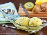 Kiwi Fruit Sorbet