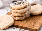 Lavender Shortbread Cookies