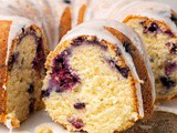 Lemon Blueberry Bundt Cake