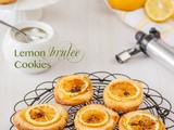 Lemon Brulee Cookies