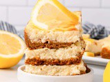 Lemon Cheesecake Bars