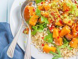 Lime, Chili and Roasted Pumpkin Quinoa Salad