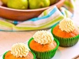 Lime Olive Oil Cupcakes