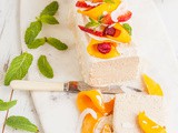 Mango and Coconut Semifreddo {dairy-free + refined sugar-free}