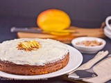 Mango & Coconut Cake