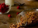 Maple Cinnamon Granola