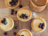 Mini Lemon Blueberry Tarts