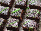 Mint Brownies