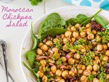 Moroccan Chickpea Salad
