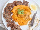 Moroccan Sweet Potato Hummus