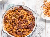 Mushroom Bolognese Recipe {vegan}