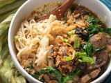 Mushroom Ramen