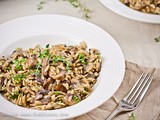 Mushroom Risoniotto