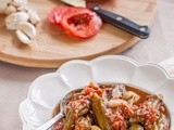 Okra & Sautéed Tomatoes