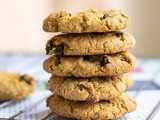 One-Bowl Vegan Oatmeal Raisin Cookies