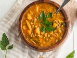 One-Pot Sweet Potato Lentil Stew