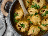 One-Pot Vegan Dumplings – Mushrooms & Dumplings Soup