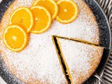 Orange Olive Oil Cake