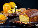 Orange Scented Olive Oil Cake