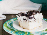 Oreo Poke Cake