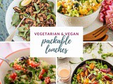 Packable Vegetarian & Vegan Lunches